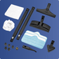 13 accessoires + kit de Nettoyage / Voyage