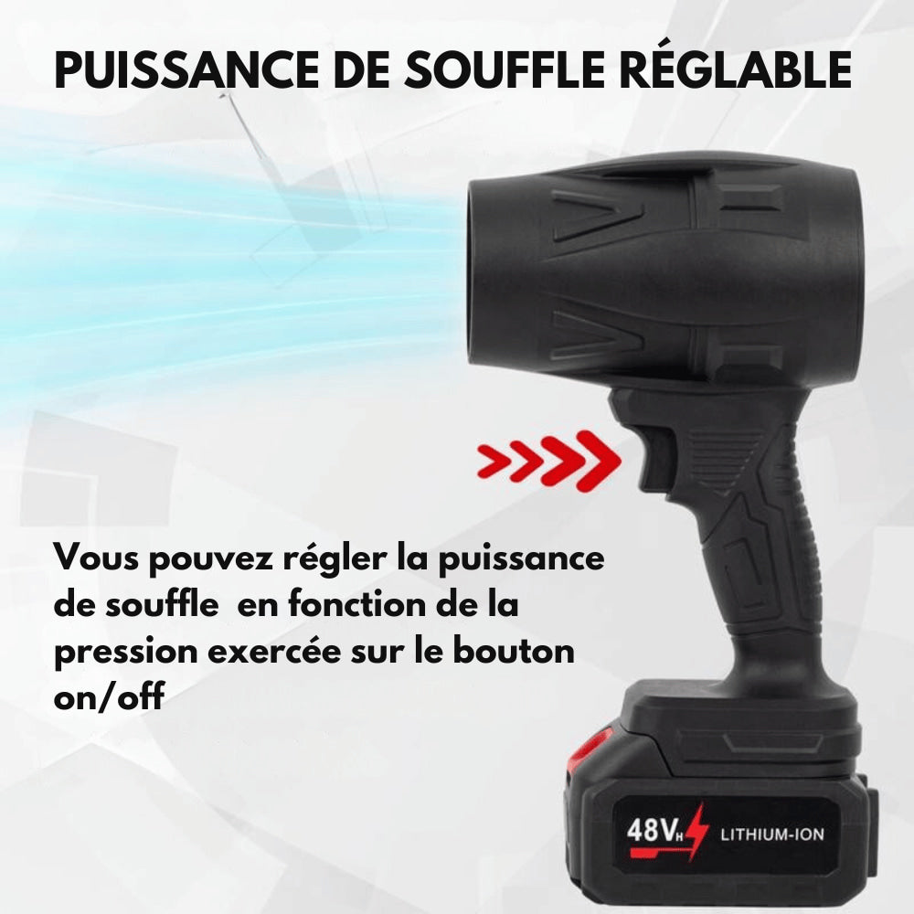 SouflHero™ - Soufleur Portatif