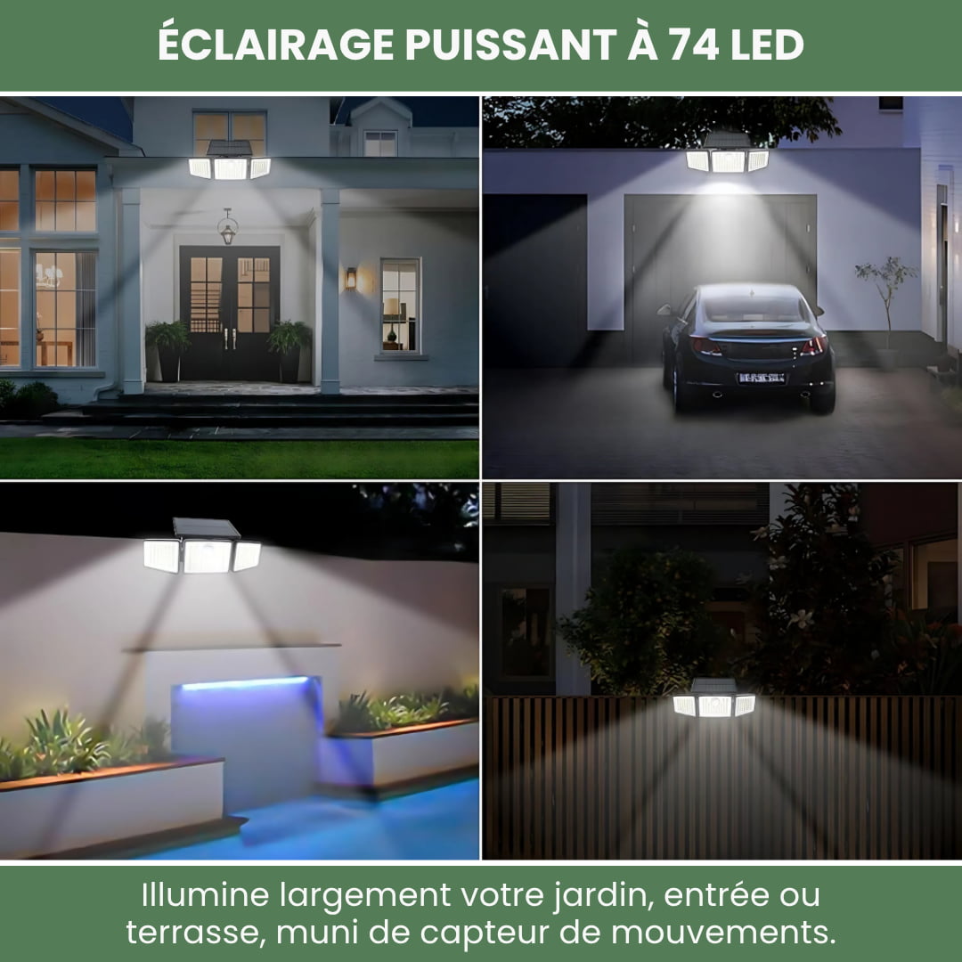LumiSafe™ - Lampe Solaire