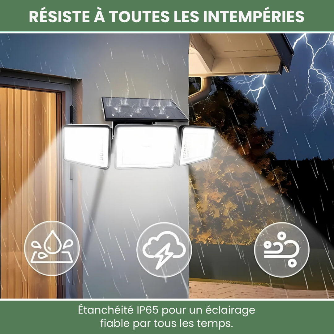 LumiSafe™ - Lampe Solaire