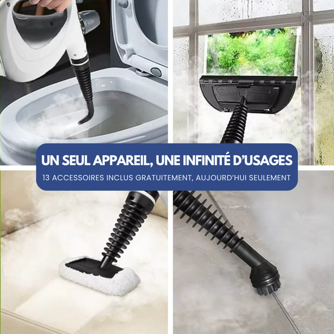 SteamPro™ – Nettoyeur à vapeur
