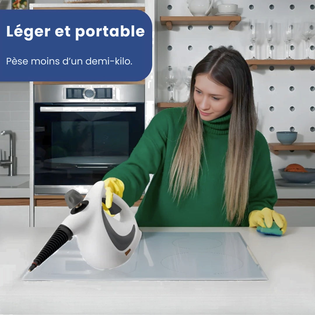 SteamPro™ – Nettoyeur à vapeur