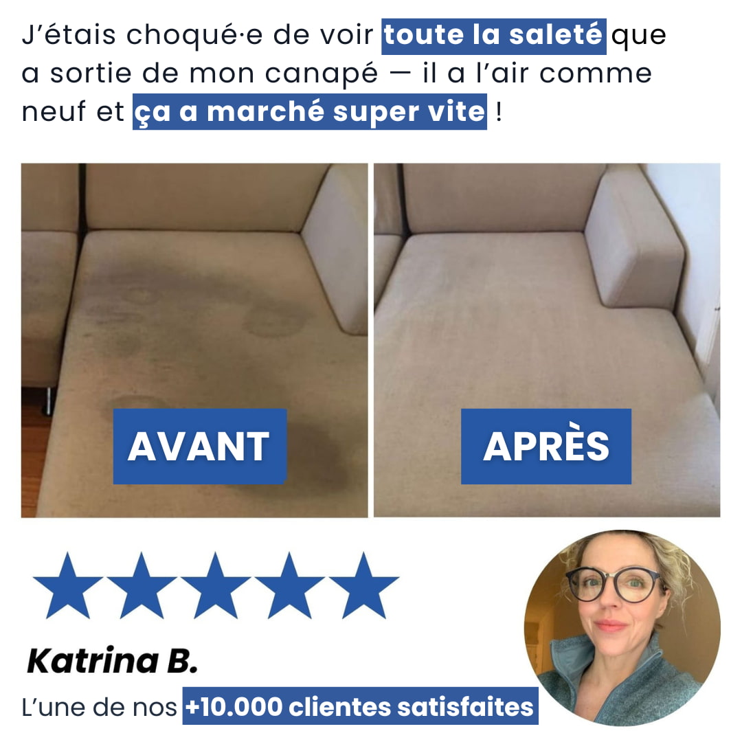 SteamPro™ – Nettoyeur à vapeur