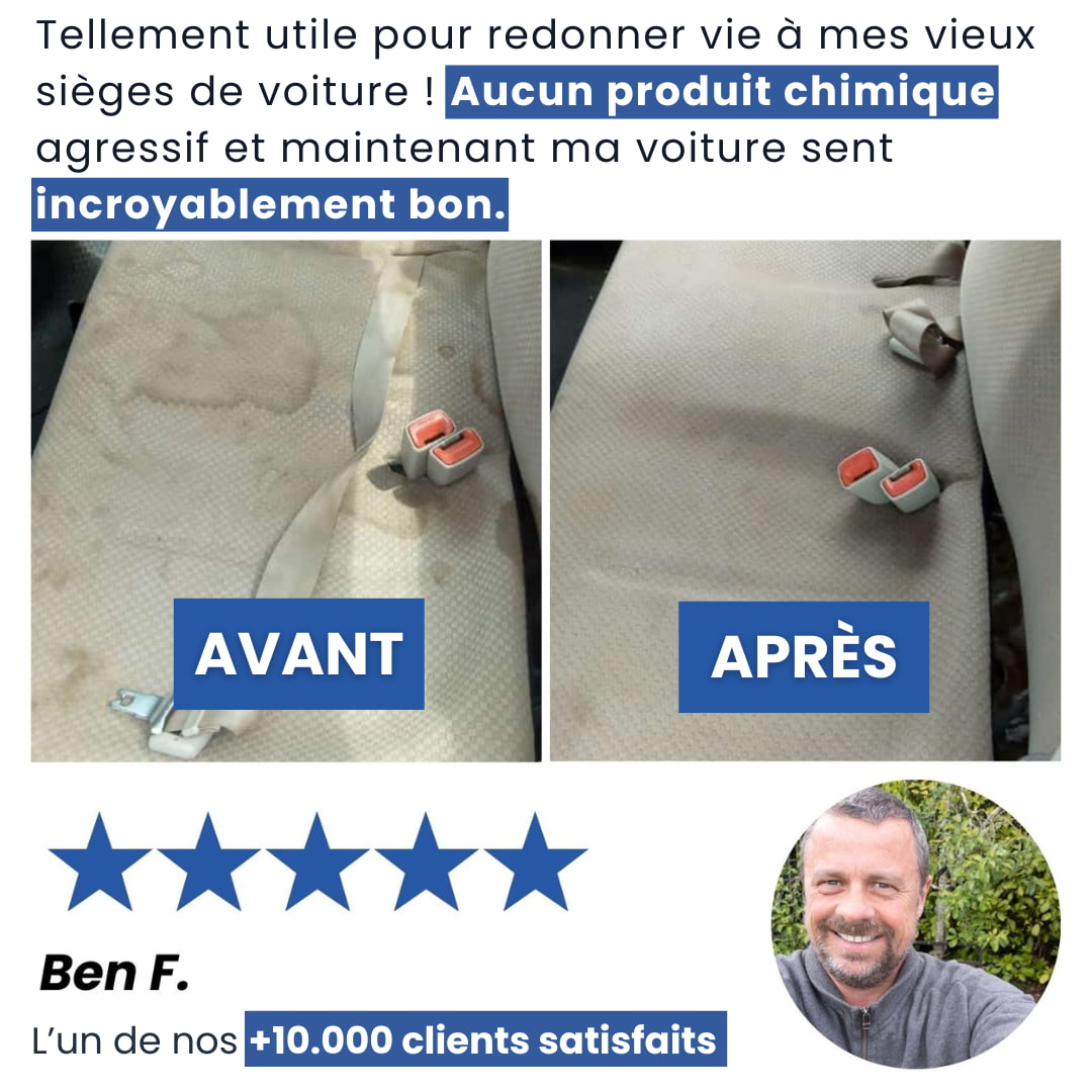 SteamPro™ – Nettoyeur à vapeur