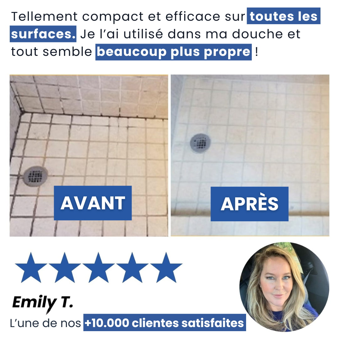 SteamPro™ – Nettoyeur à vapeur