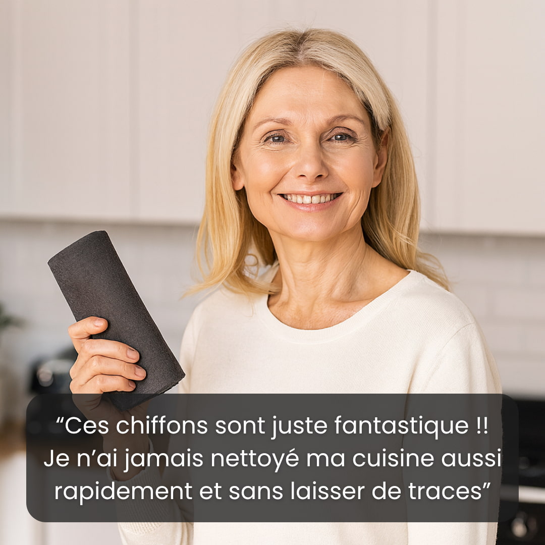 MagicWipe™ - 10x Chiffons de nettoyage