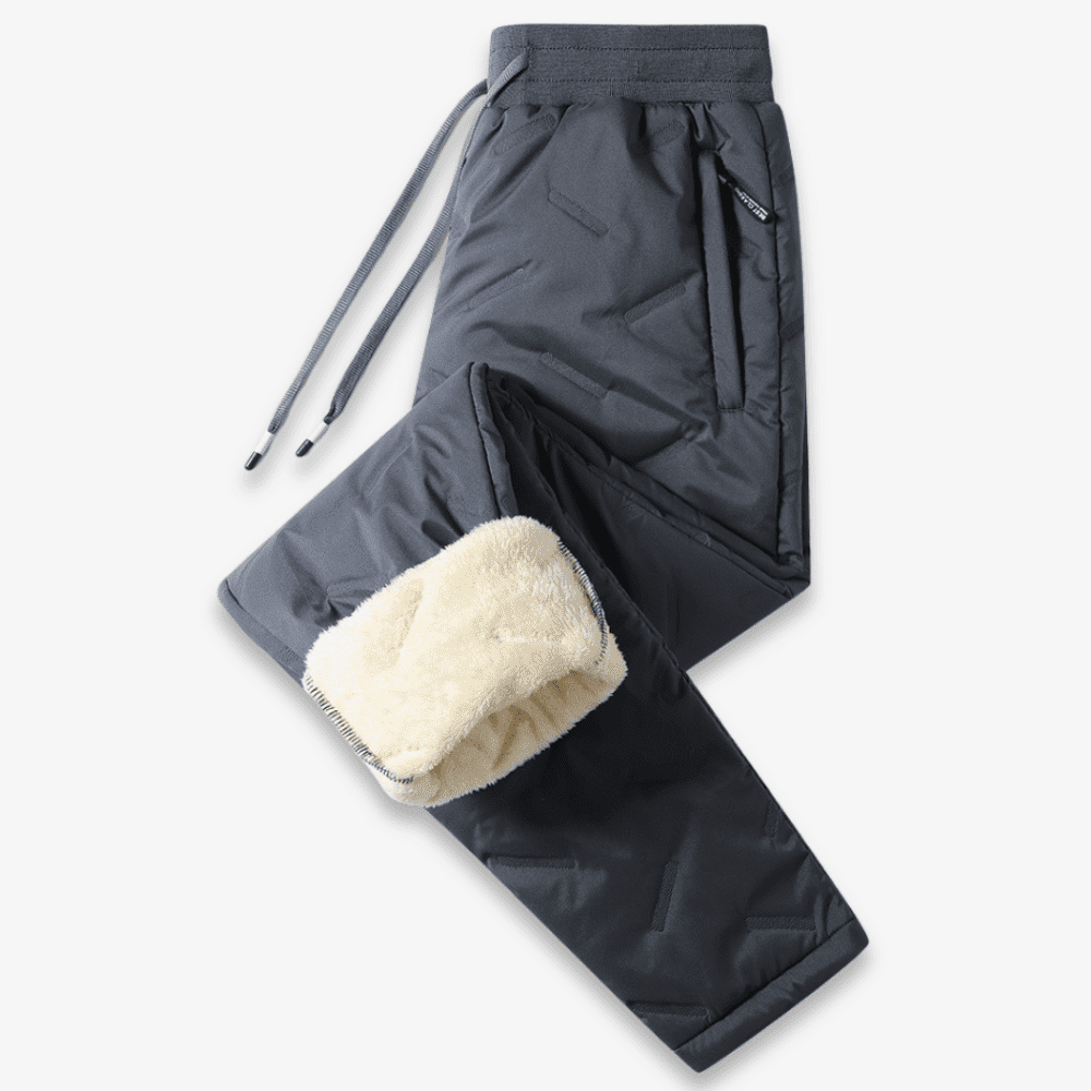Pantalon thermique unisexe