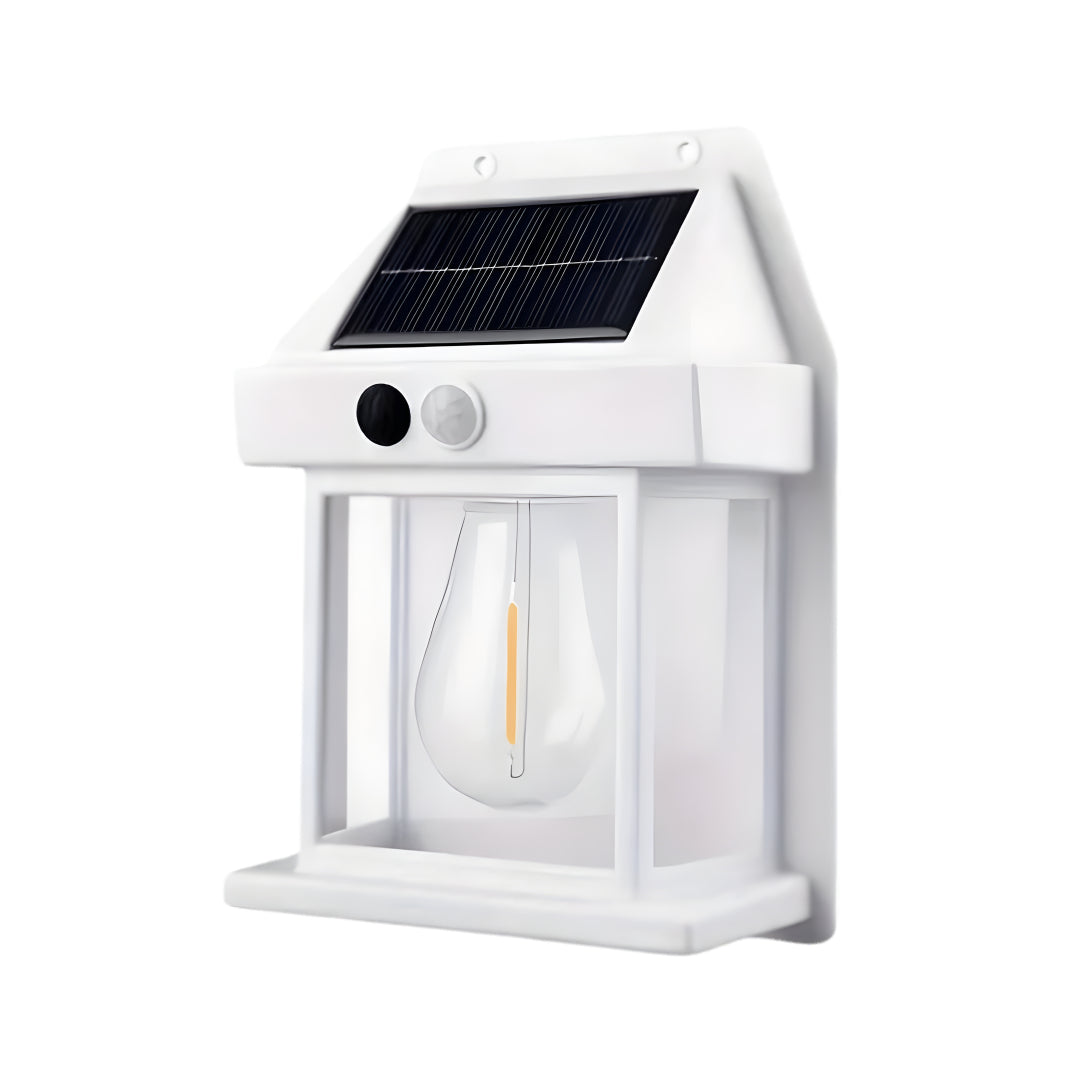 Lampe solaire étanche et moderne
