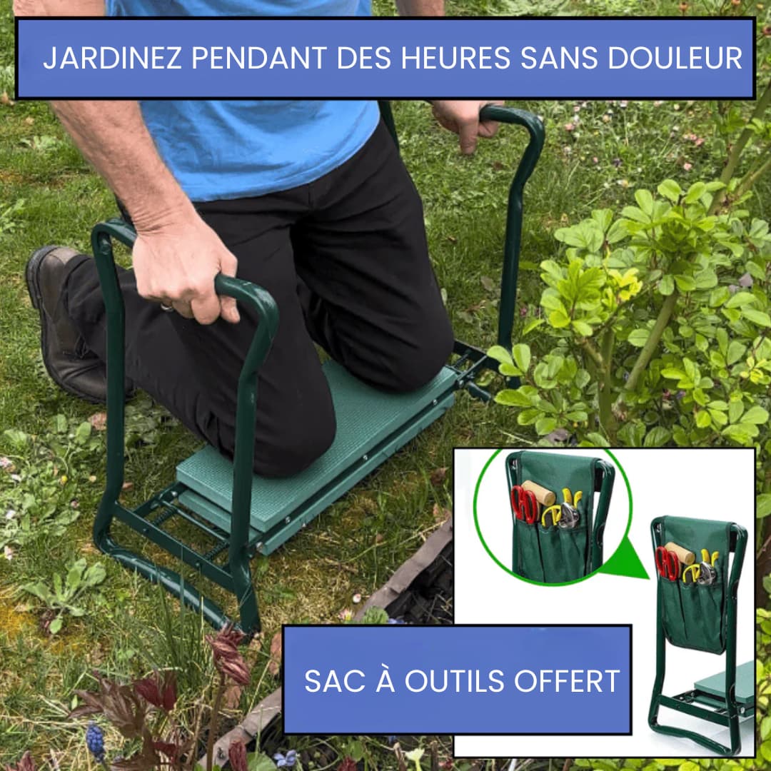 Kit de soutien de jardinage (+ sacoche à outils GRATUITE)