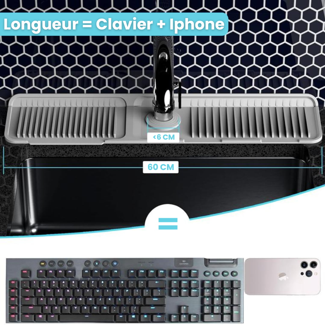 AquaStop™ – Dites stop aux éclaboussures