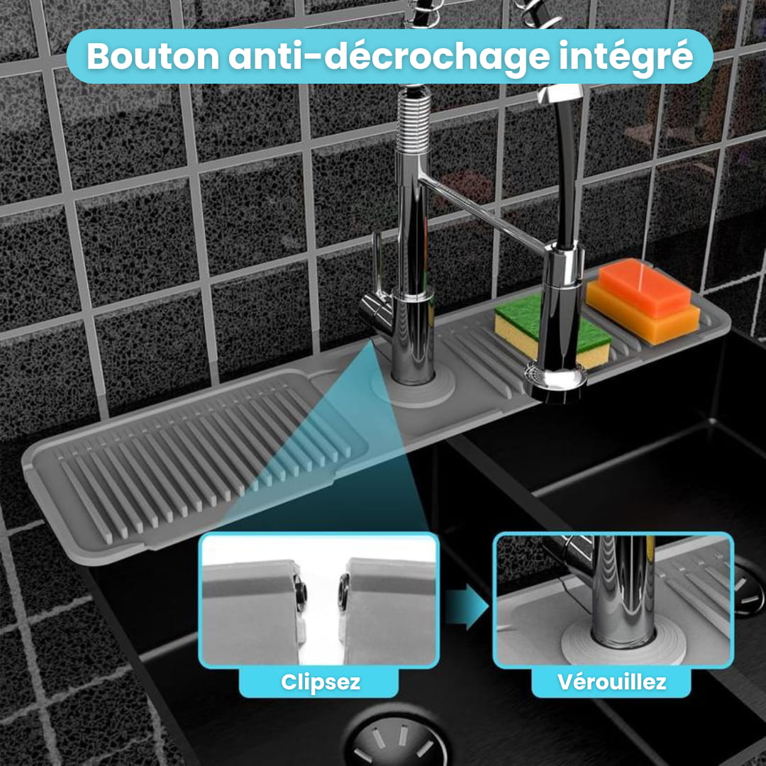 AquaStop™ – Dites stop aux éclaboussures
