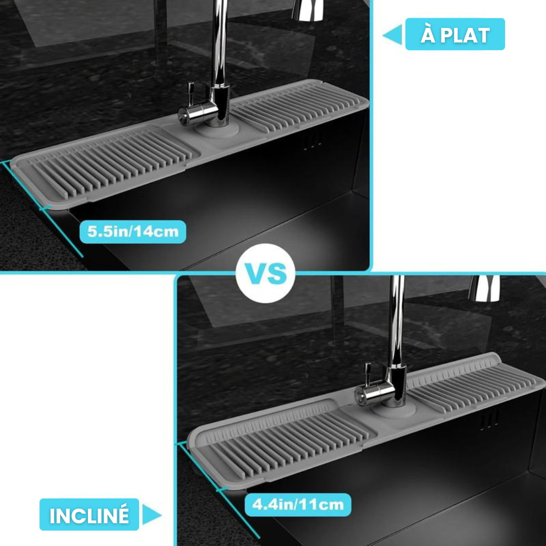 AquaStop™ – Dites stop aux éclaboussures