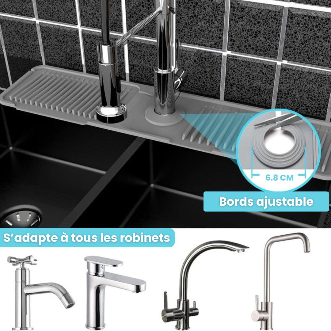 AquaStop™ – Dites stop aux éclaboussures