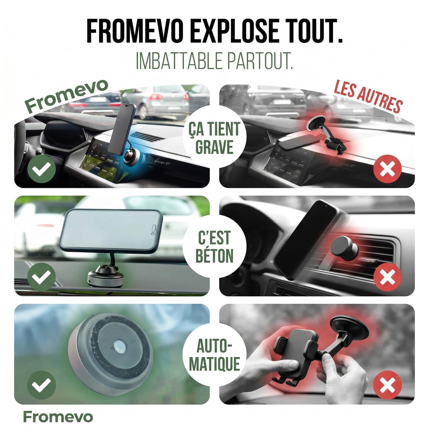 Support de Téléphone Fromevo™