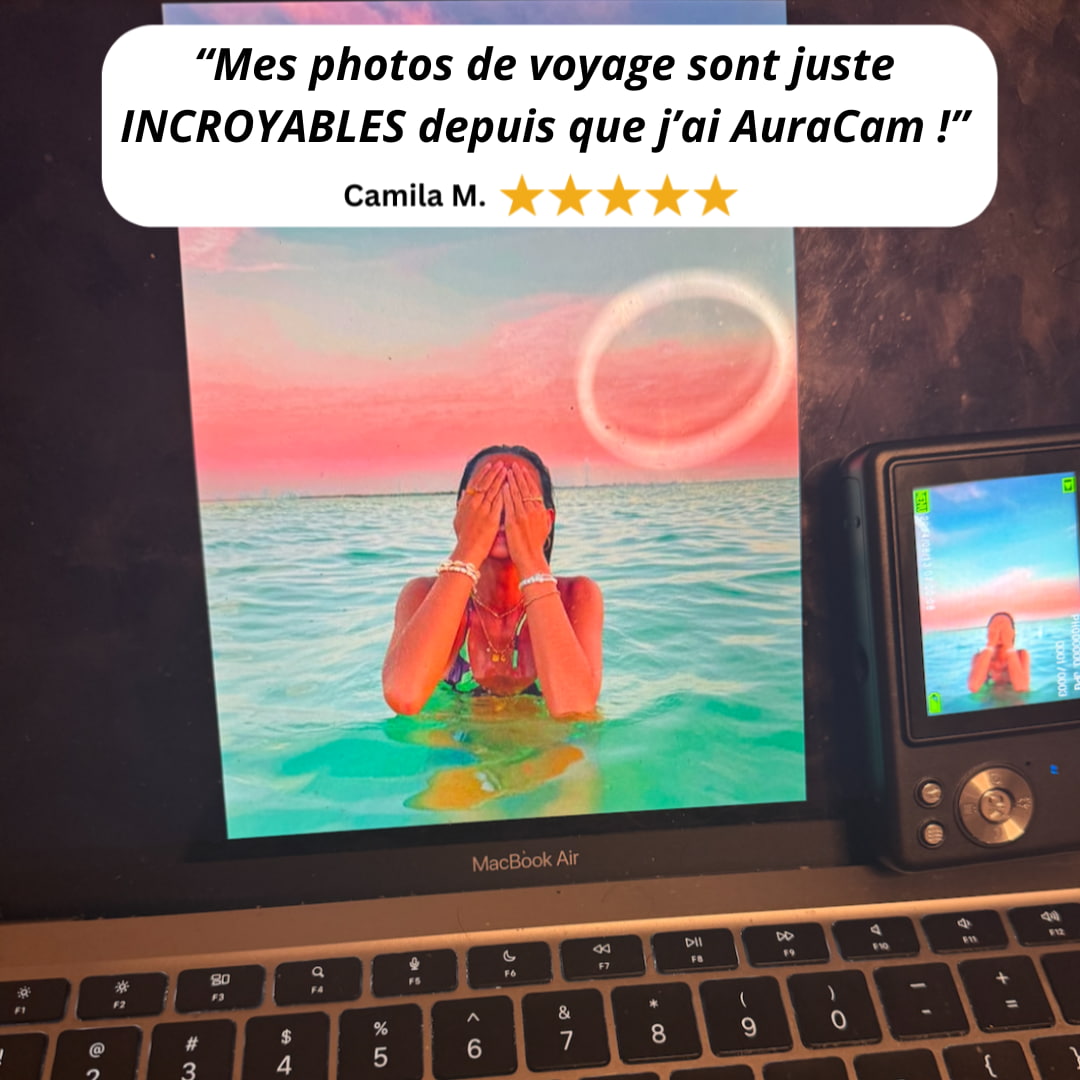 AuraCam - Faites Vivre Vos Souvenirs