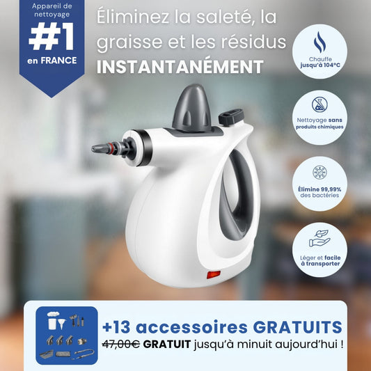 SteamPro™ – Nettoyeur à vapeur
