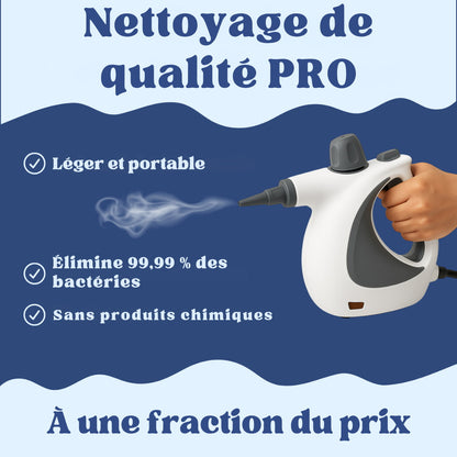 SteamPro™ – Nettoyeur à vapeur