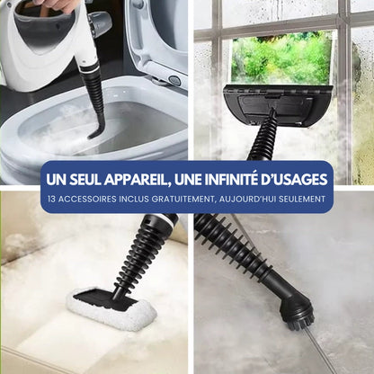 SteamPro™ – Nettoyeur à vapeur