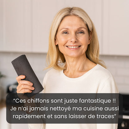 MagicWipe™ - 10x Chiffons de nettoyage