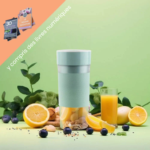 CrushGo™ Mixeur électrique portable