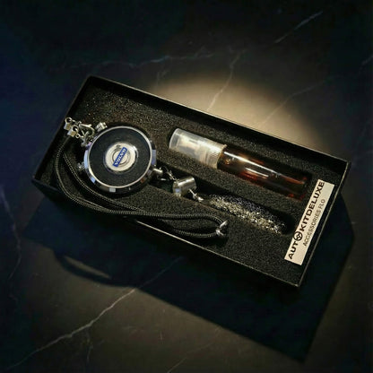 PARFUM DE VOITURE AVEC LOGO (Parfum inclus)