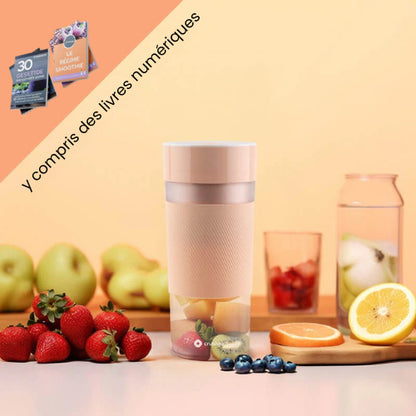 CrushGo™ Mixeur électrique portable