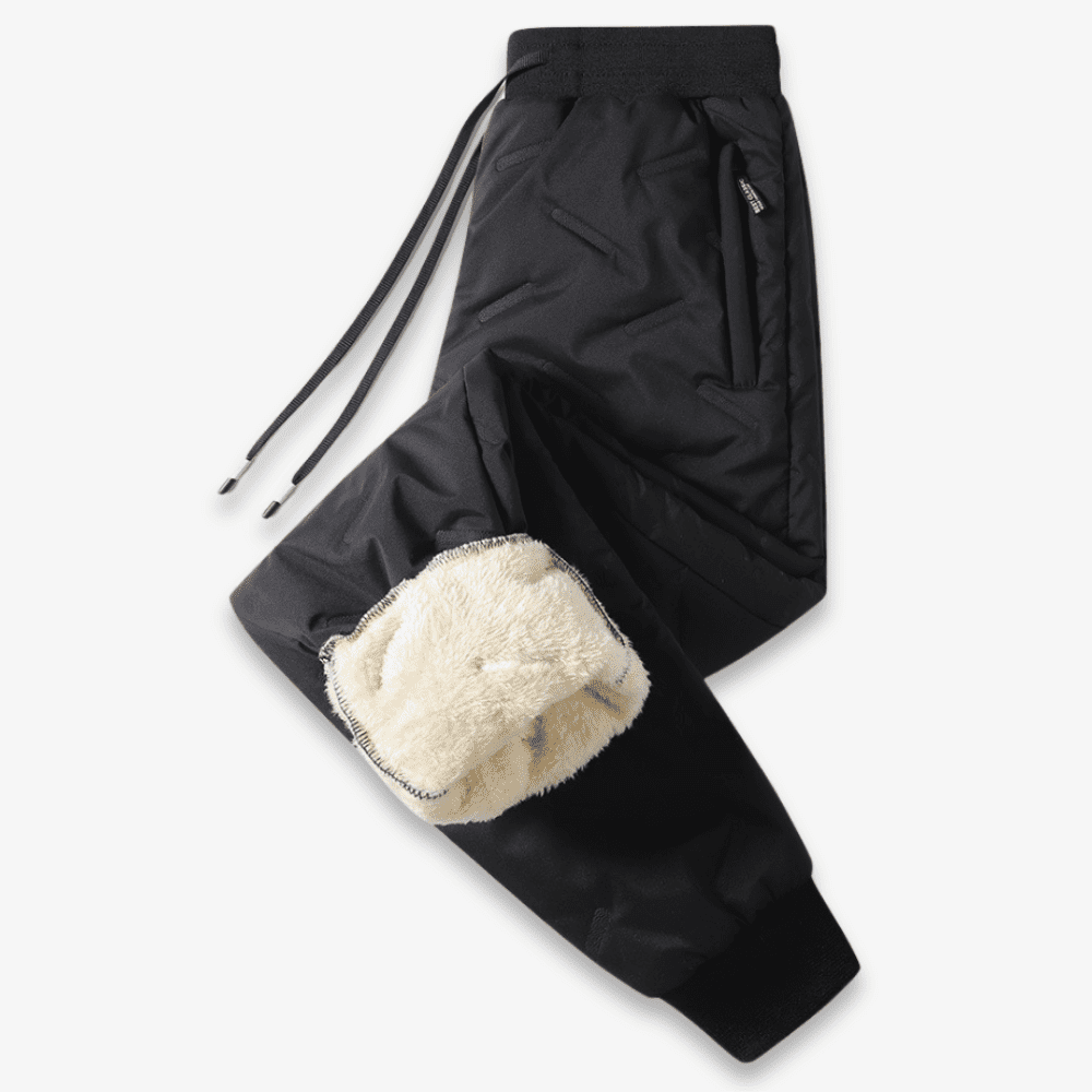Pantalon thermique unisexe