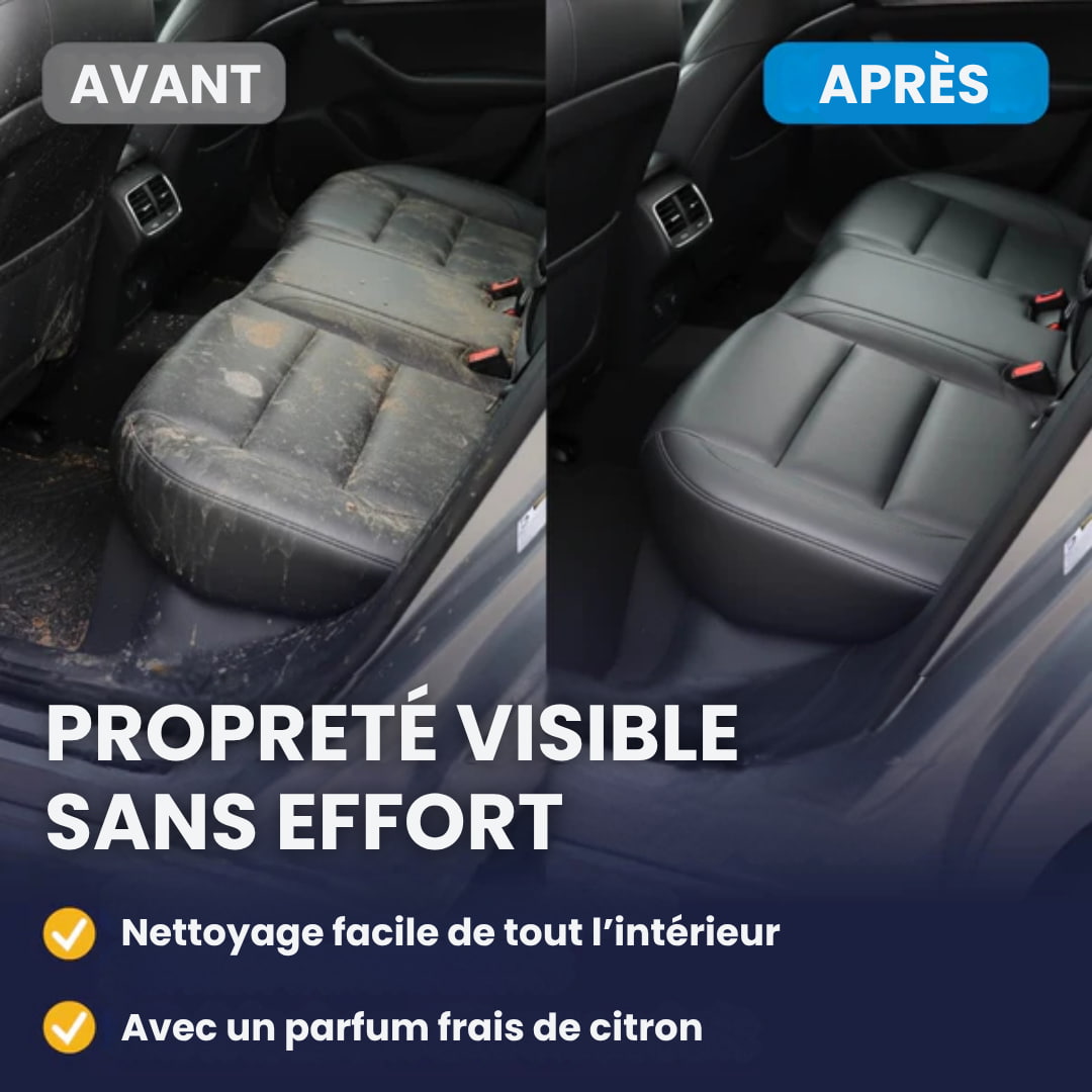 CleanRide™ — Kit d'entretien auto