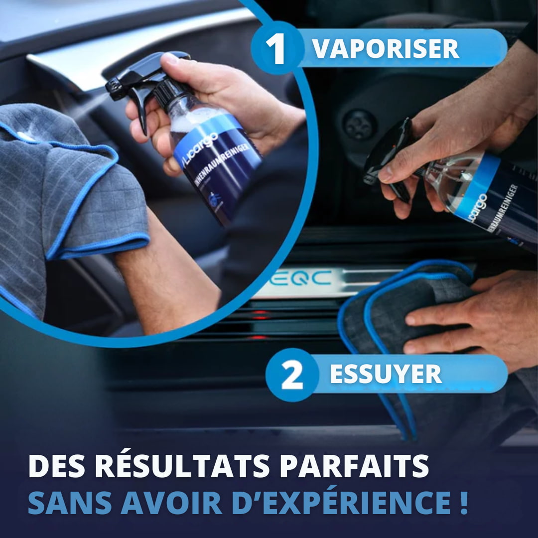 CleanRide™ — Kit d'entretien auto