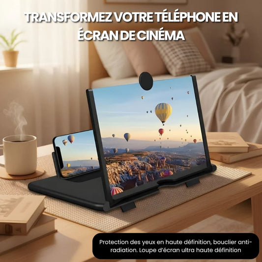 CineView™ — Agrandisseur d’écran HD