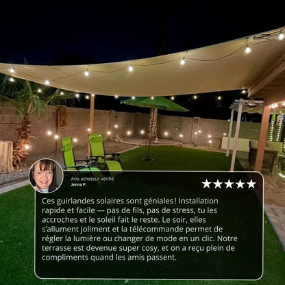 FromEclairage - Guirlandes Solaires Décoratives