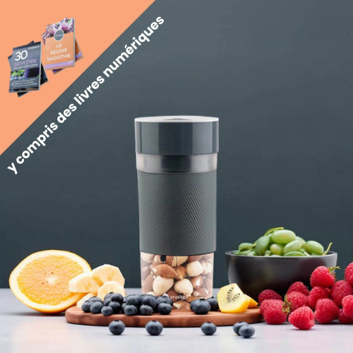 CrushGo™ Mixeur électrique portable