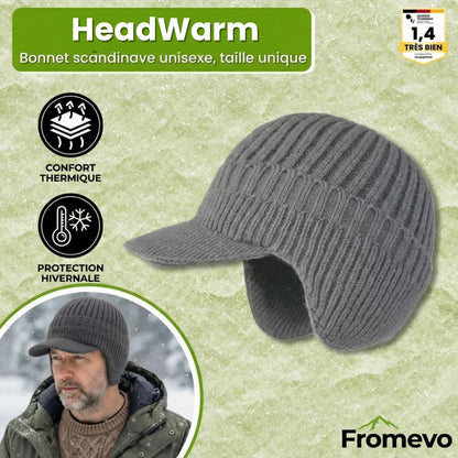 HeadWarm - Bonnet Scandinave Unisexe