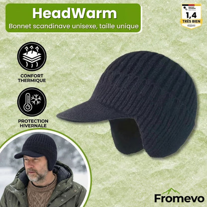 HeadWarm - Bonnet Scandinave Unisexe