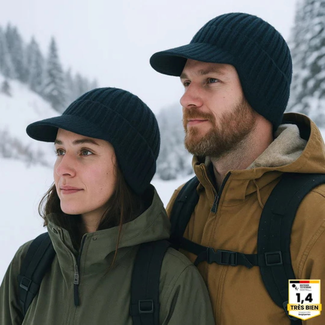 HeadWarm - Bonnet Scandinave Unisexe