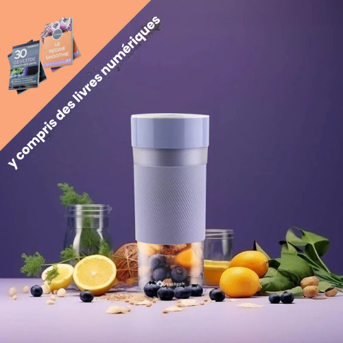 CrushGo™ Mixeur électrique portable