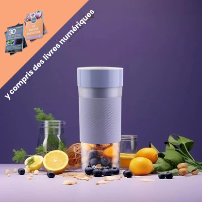 CrushGo™ Mixeur électrique portable
