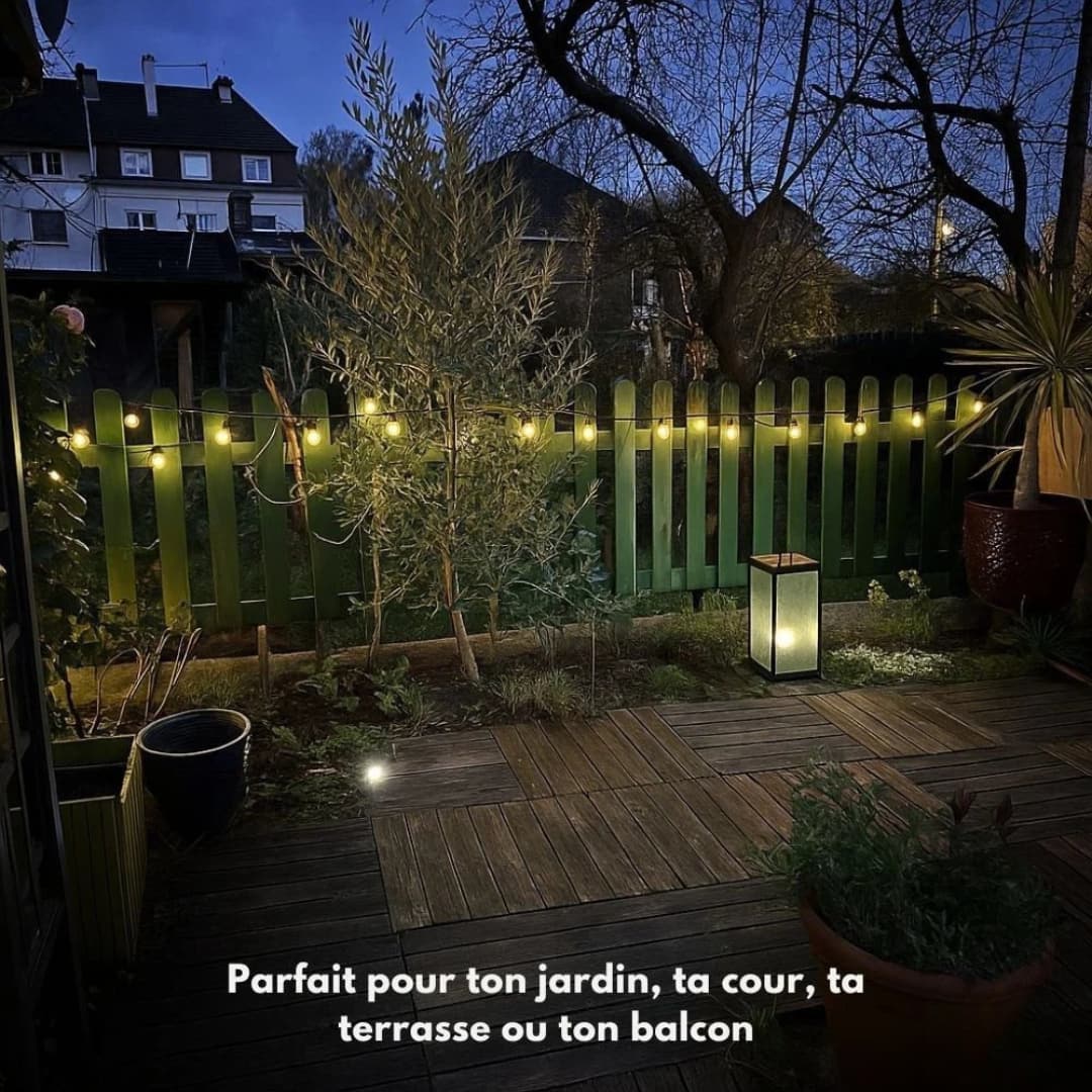 FromEclairage - Guirlandes Solaires Décoratives