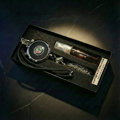 PARFUM DE VOITURE AVEC LOGO (Parfum inclus)
