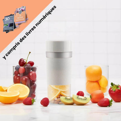 CrushGo™ Mixeur électrique portable