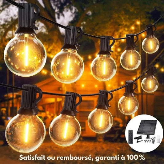 FromEclairage - Guirlandes Solaires Décoratives