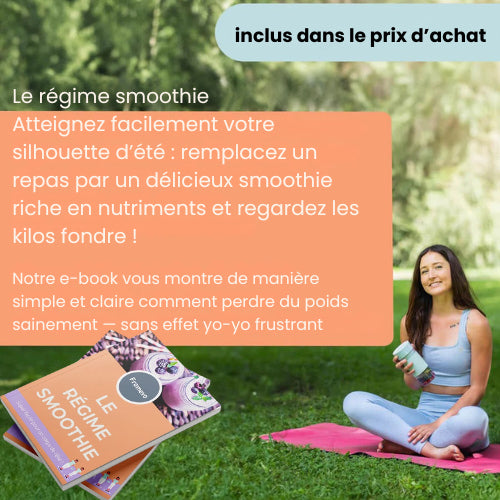 CrushGo™ Mixeur électrique portable