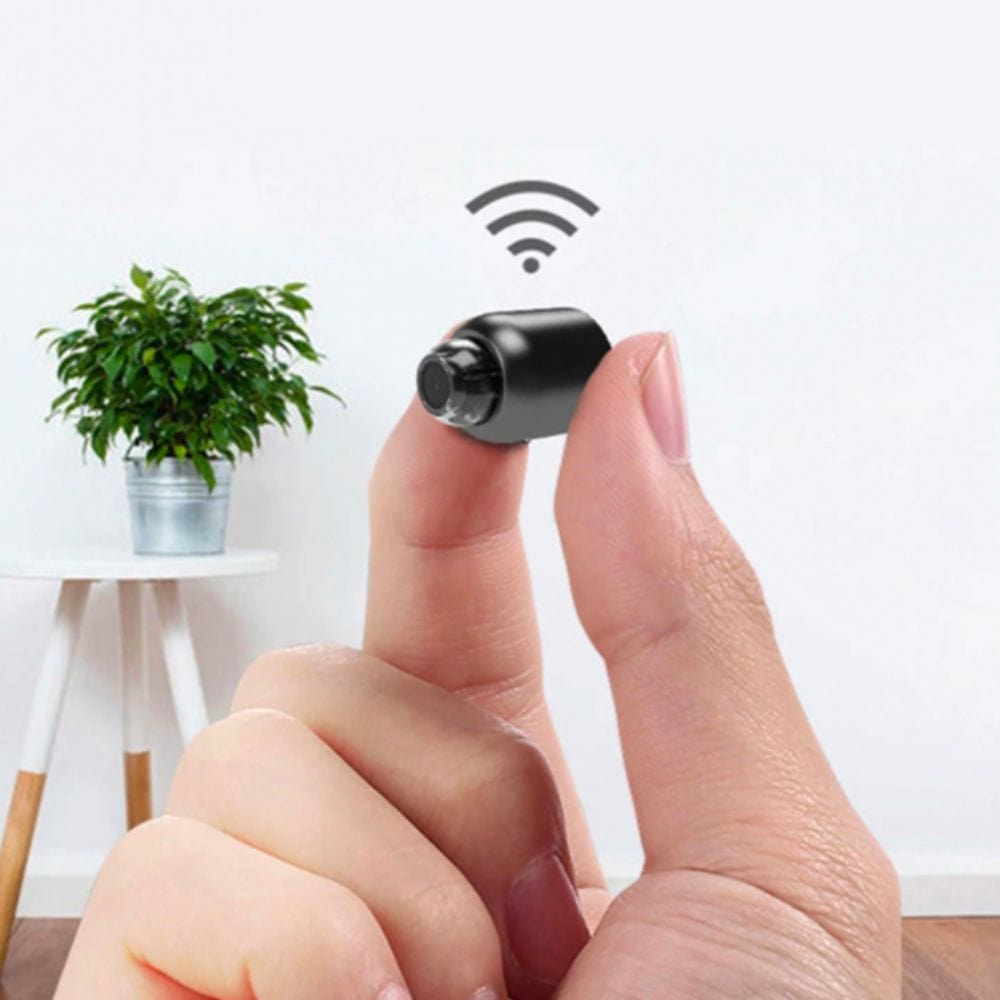 NanoVision™ - Mini-Caméra 4K