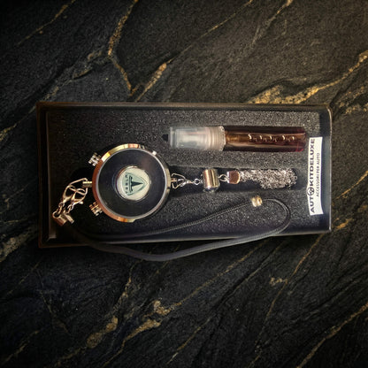PARFUM DE VOITURE AVEC LOGO (Parfum inclus)