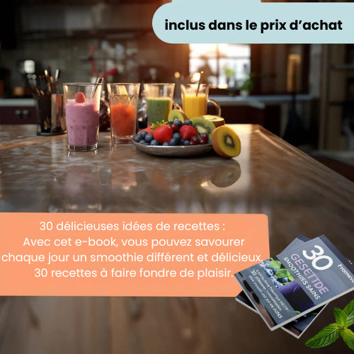 CrushGo™ Mixeur électrique portable