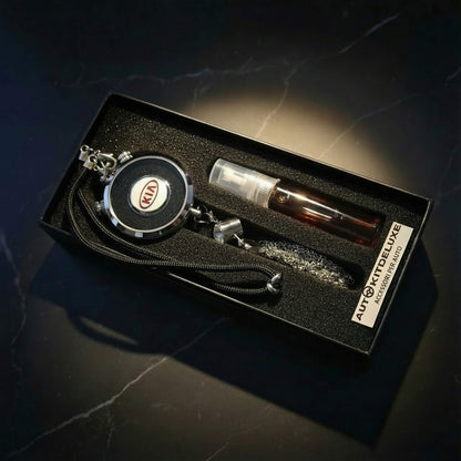PARFUM DE VOITURE AVEC LOGO (Parfum inclus)