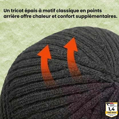 HeadWarm - Bonnet Scandinave Unisexe