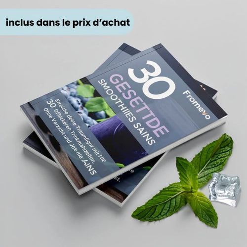 CrushGo™ Mixeur électrique portable