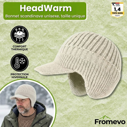 HeadWarm - Bonnet Scandinave Unisexe