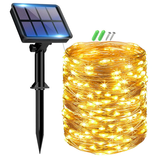 Guirlande solaire OFFERTE